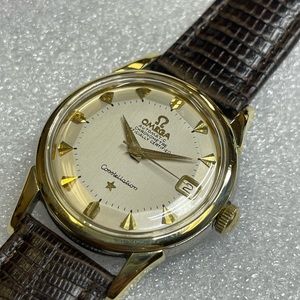 Omega Constellation Pie Pan 24jewels Vintage 1962 Ref 14393 61 SC Serviced